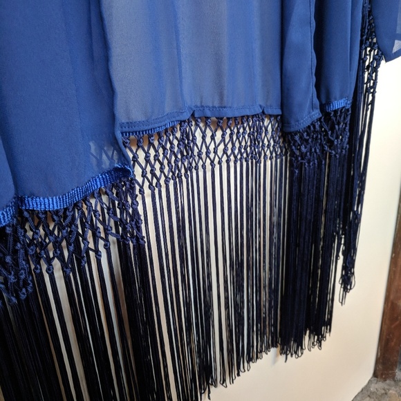 Fringe Kimono - Picture 8 of 8